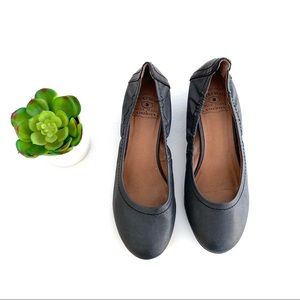 LUCKY BRAND black ballet flats size 6.5
